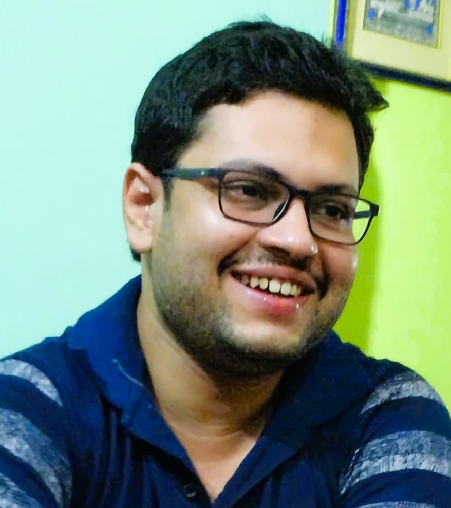 Joy, watercolor artist, in the studio